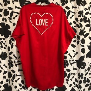 Victoria's Secret LOVE Red Kimono/Robe
